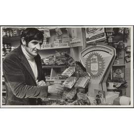 Dairy or grocers shop