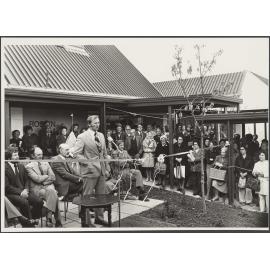 Official opening of Roslyn Village Shopping Centre