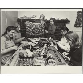 Maori Weaving Club, Dunedin