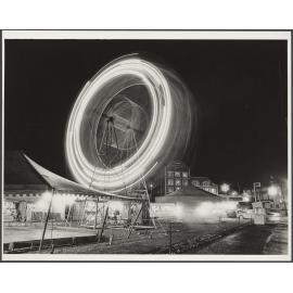 Fairground by night, Market Reserve