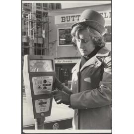 Meter maid, Dunedin City Council