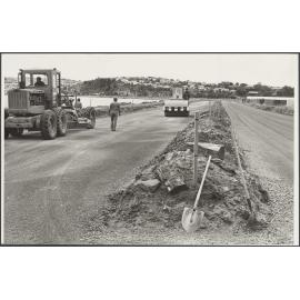 Portsmouth Drive under construction