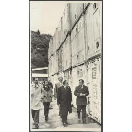 Opening of Port Chalmers Container Terminal