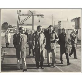 Opening of Port Chalmers Container Terminal