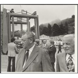Opening of Port Chalmers Container Terminal