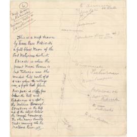 Map drawn by Rakiraki