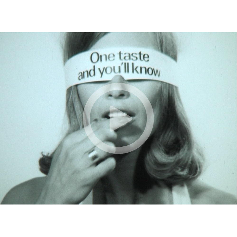 Cadbury, 'One taste and you'll know'