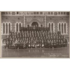 Graduates, Otago University, Dunedin