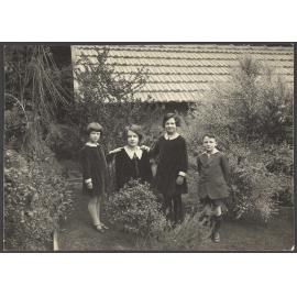 Claude Collins family
