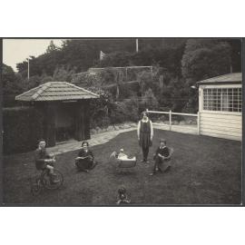 Claude Collins family