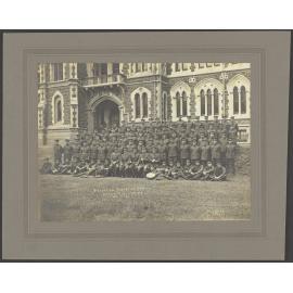 Officers Training Corp, Otago University