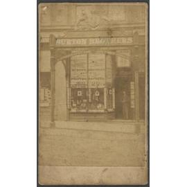 Burton Brothers studio, Princes Street, Dunedin