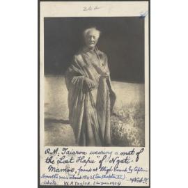 Riki Te Mairaki Taiaroa