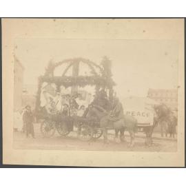 NZ & South Seas Exhibition, Dunedin, Druids
