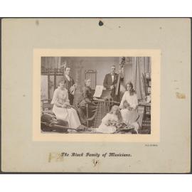 The Black Family of Musicians