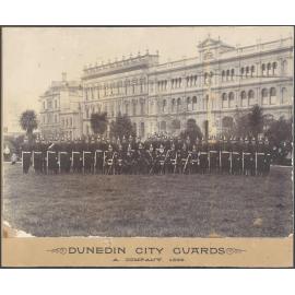Dunedin City Guards, A. Company