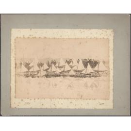 Model yachts, Pelichet Bay, Dunedin