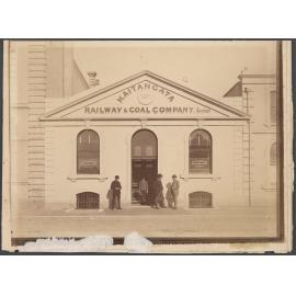 Kaitangata Railway & Coal Company Limited: Head office, Dunedin