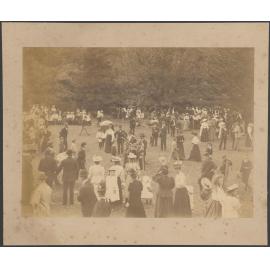 Kaitangata Railway & Coal Company Limited: Picnic party