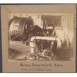 Kaitangata Railway & Coal Company Limited: Winding and air compressing engine