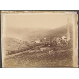 Kaitangata Railway & Coal Company Limited: View of works, looking East