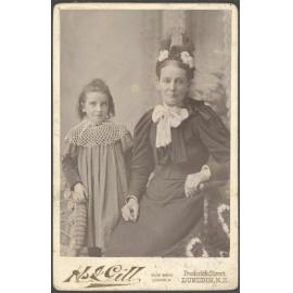 Mother and daughter