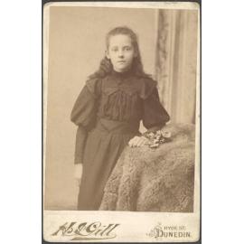 Unidentified girl