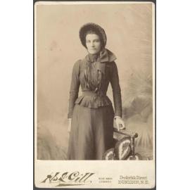 Unidentified woman