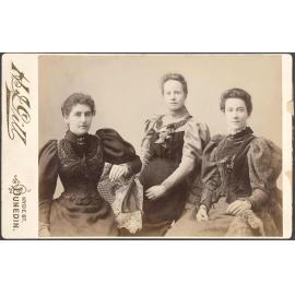 Three women