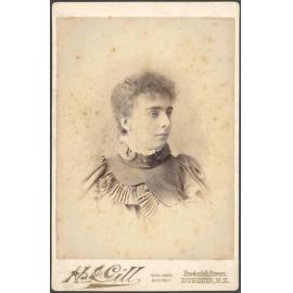 Unidentified young woman