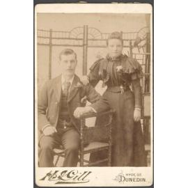 Unidentified couple