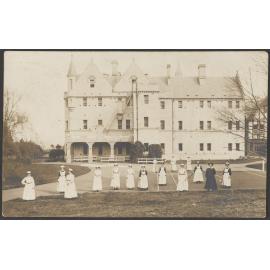 Nursing staff, Seacliff Hospital