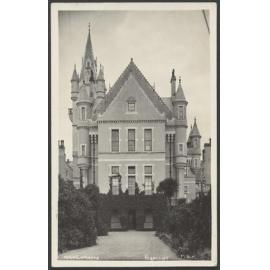 Main entrance, Seacliff