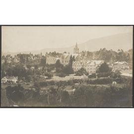 Overview of Seacliff Hospital and grounds