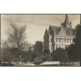 Mental Hospital, Seacliff 