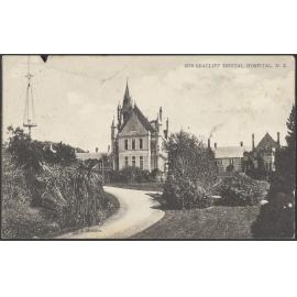 Seacliff Mental Hospital, N.Z.