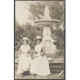 Two nurses, Seacliff Hospital