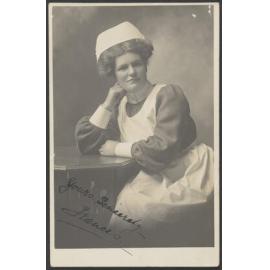 Nurse Frances, Seacliff Hospital