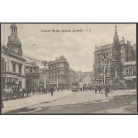 Custom House Square, Dunedin, N.Z.