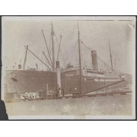 Unidentified ship