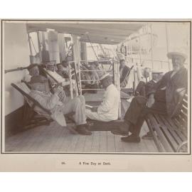 A Fine Day on Deck