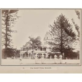 King George's Palace, Nukualofa