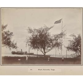 Wharf, Nukualofa, Tonga