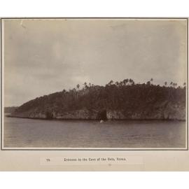 Entrance to the Cave of the Bats, Vavau