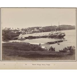 Neifu Village, Vavau, Tonga