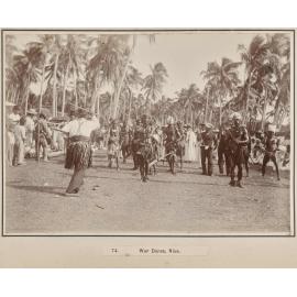 War Dance, Niue