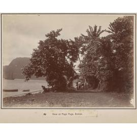 View at Pago Pago, Samoa