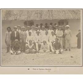 Party at Tauhonu, Manihiki