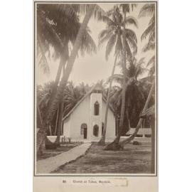 Church at Tukao, Manihiki