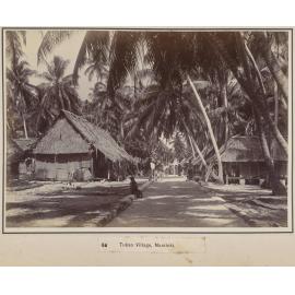 Tukao Village, Manihiki
